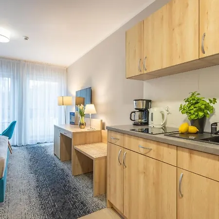 Apartment In Einzigartiger Lage Auf Usedom Swinemünde
